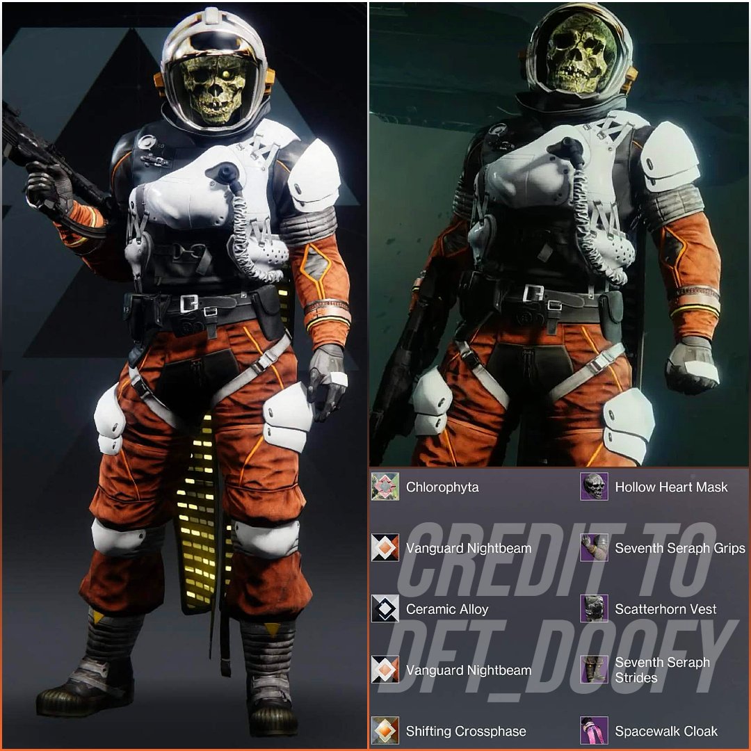 KrypzYT's tweet photo. Undead Astronaut Hunter!
Credit to DPT_Doofy from my Discord!

Follow for more Destiny 2 Fashion! https://t.co/C4hrBIxYv9