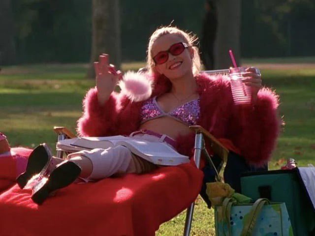 honeybunwife's tweet photo. it’s very shallow, almost parody like understanding of her outfits! she is seen not wearing pink several times. all of these outfits here feel more real and lived in, less perfectly curated for Gen z Pinterest boards https://t.co/L4DEl4ABFt