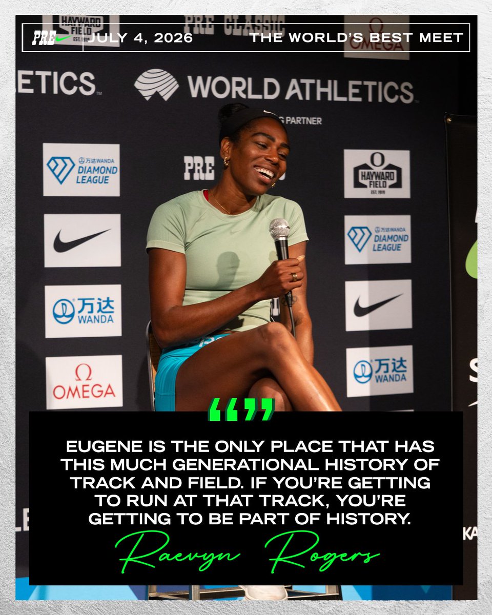 Nike Prefontaine Classic tweet media