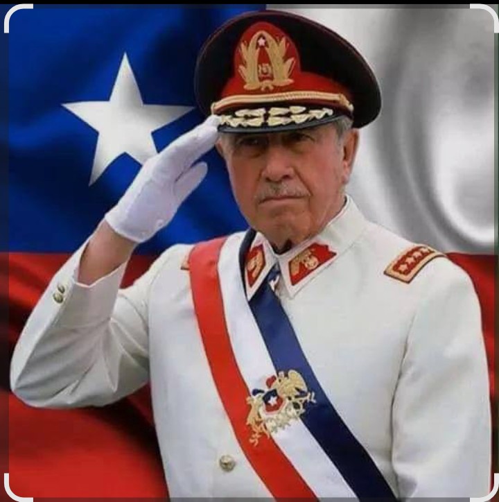 EthanHuntFMI_7's tweet photo. @CloeLovelance Definitivamente era Él SIEMPRE Fue Mi General Pinochet FOR EVER!! https://t.co/hhwzrXk20C