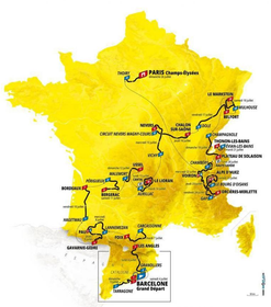 EnPleineLucarne's tweet photo. Le Tour de France sur France TV à partir de ce samedi.
Commentaires : @apasteur, @L_Jalabert et @Roussemarion
Motos : @Benaggio21, @voecklerthomas et @gael_robic
A l'arrivée : @CelineRx
Vélo Club : @LLuyat, avec Yoann Offredo et Olivia Leray
Un jour sur le Tour : @FabLeveque https://t.co/mqpUZXDEeB