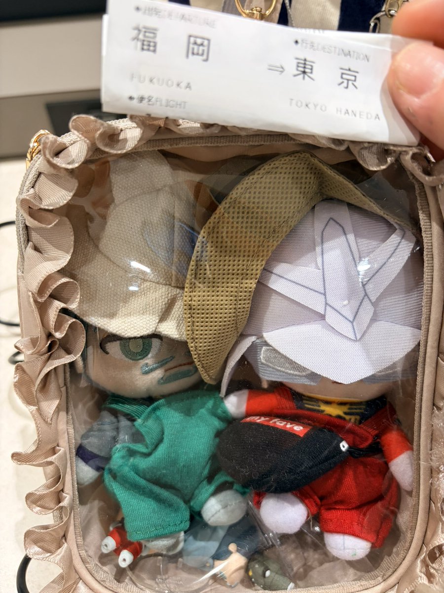 ayaxtoki's tweet photo. 飛行機にのりまする！
荷物合計25kgあるという。本が重たいんよ……（一種類だけ自力搬入） https://t.co/ckUJXaqueg