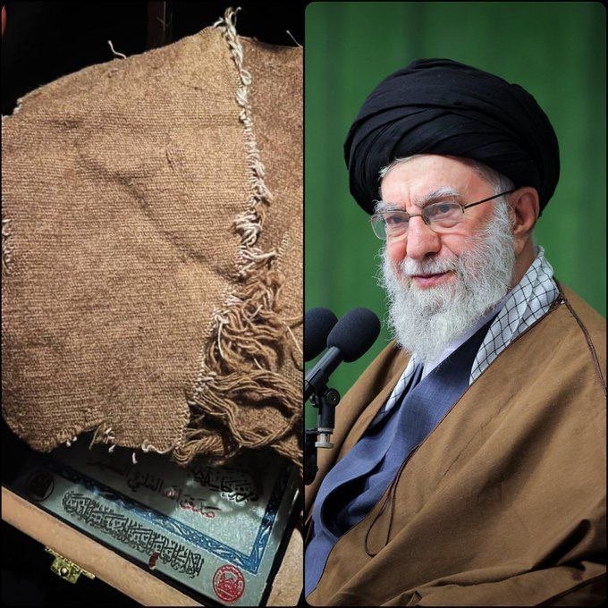 sepahi_h's tweet photo. Your shirt has become a lament of its own.

 #WeMustRise

#MartyrKhamenei https://t.co/kq0rMIkfjd