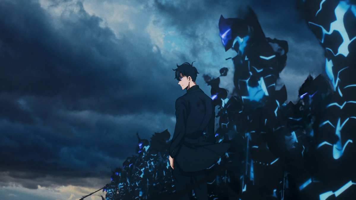 AnimeTokki's tweet photo. First Look at Solo Leveling's New Movie releasing in 2027. https://t.co/7WLvX5MvjN