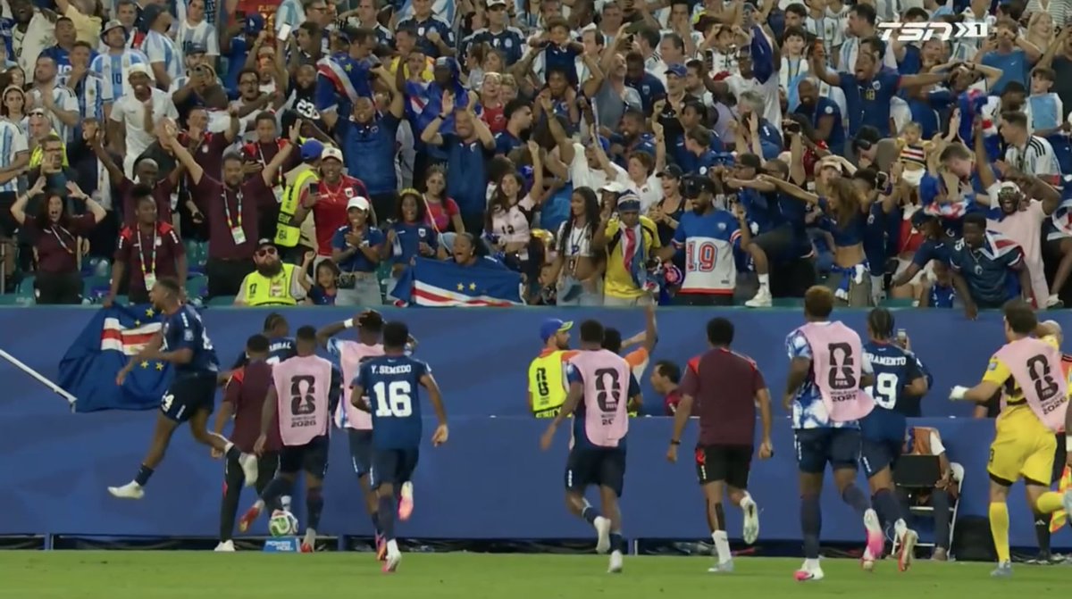 YashRMFC's tweet photo. Corruption won over football today. It's another sad day for football fans.

Cape Verde, you did your best against this system. I'll always have respect for you. https://t.co/QALRxIRYPu