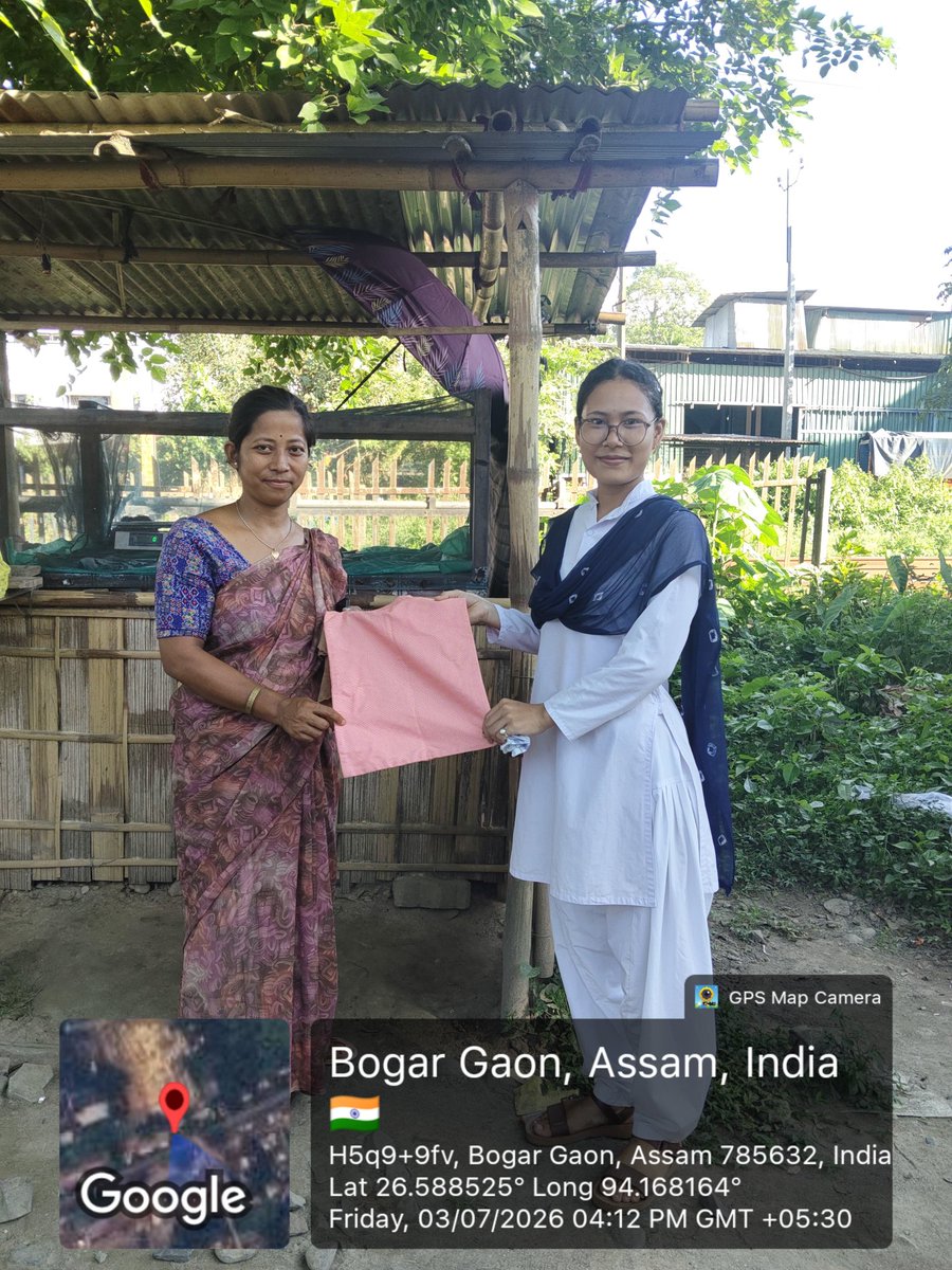 nss_dietjorhat's tweet photo. On International Plastic Bag Free Day, NSS Unit DIET Jorhat organized a cloth bag distribution and awareness campaign.Volunteers distributed eco-friendly cloth bags among local shopkeepers,encouraging the reduction of single-use plastic bags and promoting sustainable alternatives https://t.co/pZDuEa5Zdw