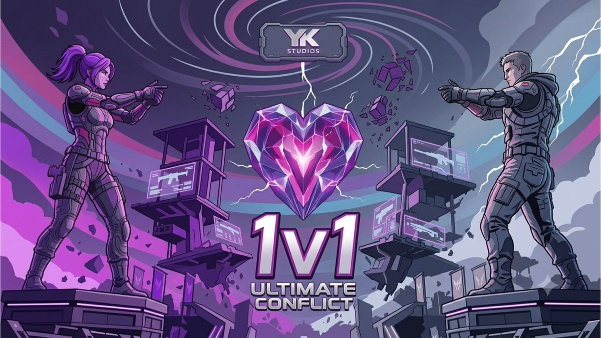 YKSTUDIOS_fn's tweet photo. Our 1v1 ULTIMATE CONFLICT map will have an update that will purify the game interface, and which will give a whole new way to play.

Did you expect something great.
 We will deploy it on August 16th.

0423-0137-1775 https://t.co/2cDRcD0qYj