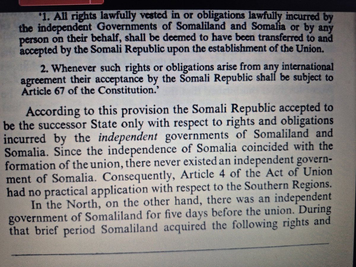 iguled94's tweet photo. Since the independence of Somalia coincided with the formation of the Union, there never existed an independent government of Somalia. https://t.co/XvPUi1uNKU