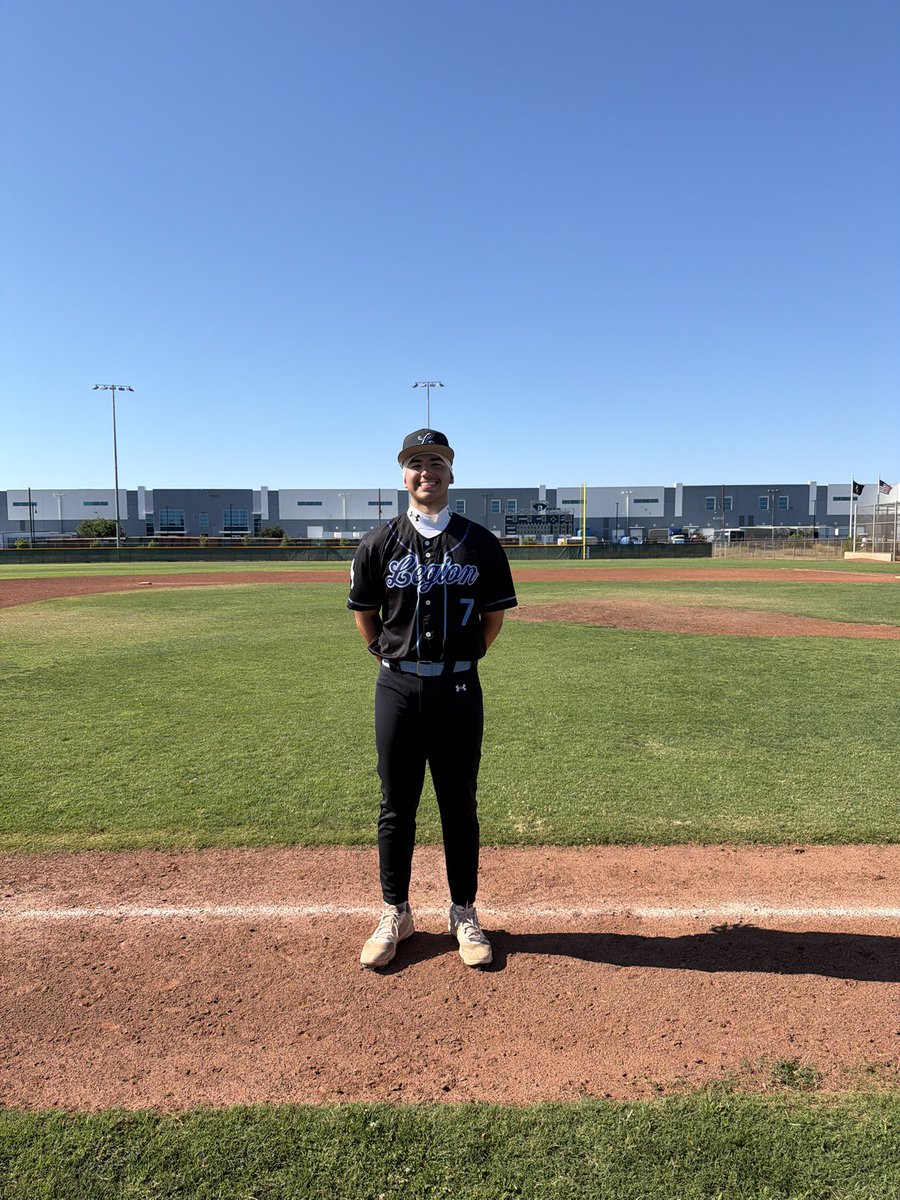 FiveToolCA's tweet photo. F: Legion Baseball 3, Redding Vipers Baseball Club 0
PoG: @cesarg_2009 5IP, 3H, 0ER, 4K https://t.co/1xqDdkH9ZP