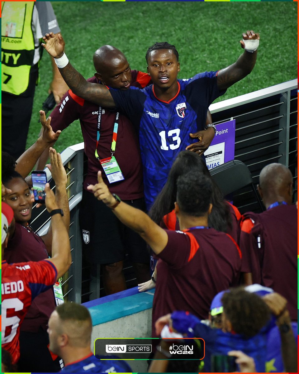 beINSPORTS_TR's tweet photo. 🥳 Trabzonspor’un yeni transferi Sidny Lopes Cabral, Arjantin’e attığı muhteşem golden sonra ikonik bir sevinç yaşadı!

#beINWC26 #FIFAWorldCup https://t.co/WVK2ueQRSS
