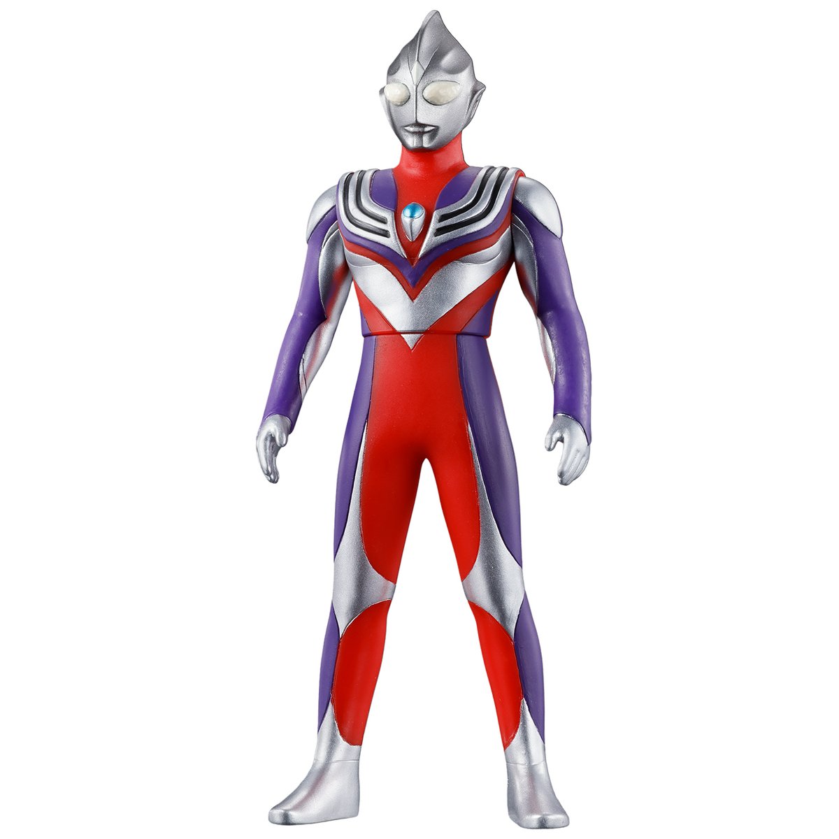 bandai_ultratoy's tweet photo. ウルトラソフビナビ🔍
▼▼本日7/4(土)発売📢▼▼
ウルトラヒーローシリーズより、ウルトラマンティガが闇の巨人たちと決戦を繰り広げた姿
「ティガトルネード」「ティガブラスト」が登場！
劇中映像を参考にスーツに近い色合いで彩色しました🌟

『ウルトラマンティガ』放送開始30周年を記念した特別なソフビをぜひGETしてください🔥

詳しくは #ウルトラマン おもちゃWEBをチェック👇
https://t.co/aLRpExLf1j
https://t.co/zHHwa3LrB2

これまでの #ウルトラソフビ をチェックできる「ウルトラソフビ大全」はこちら👇
https://t.co/ex9ImErwW5

-60年分の光をその目に！-　7/4(土)発売！「DX ウルトライズアイ」の詳細はこちら👇
https://t.co/M1FOK1CB2Y

そして古代の遺跡に残っていた光が、、、！？✨