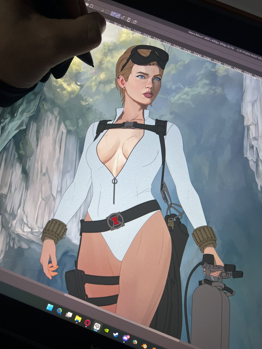 dalejomej's tweet photo. #WIP 2 https://t.co/lPkMk5wSlA
