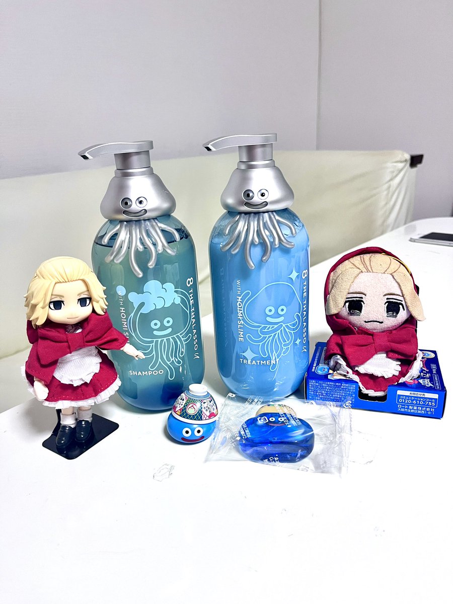 blan0820's tweet photo. ドラクエ好きの旦那ちゃんのために
梯子して買い集めたドラクエコラボ
ボディソープも探し中
田舎だから発売日当日には入らないのよね https://t.co/e6PmAXsXeS