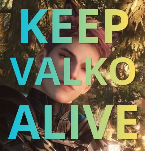 Liz #BRINGVALKOBACK tweet media