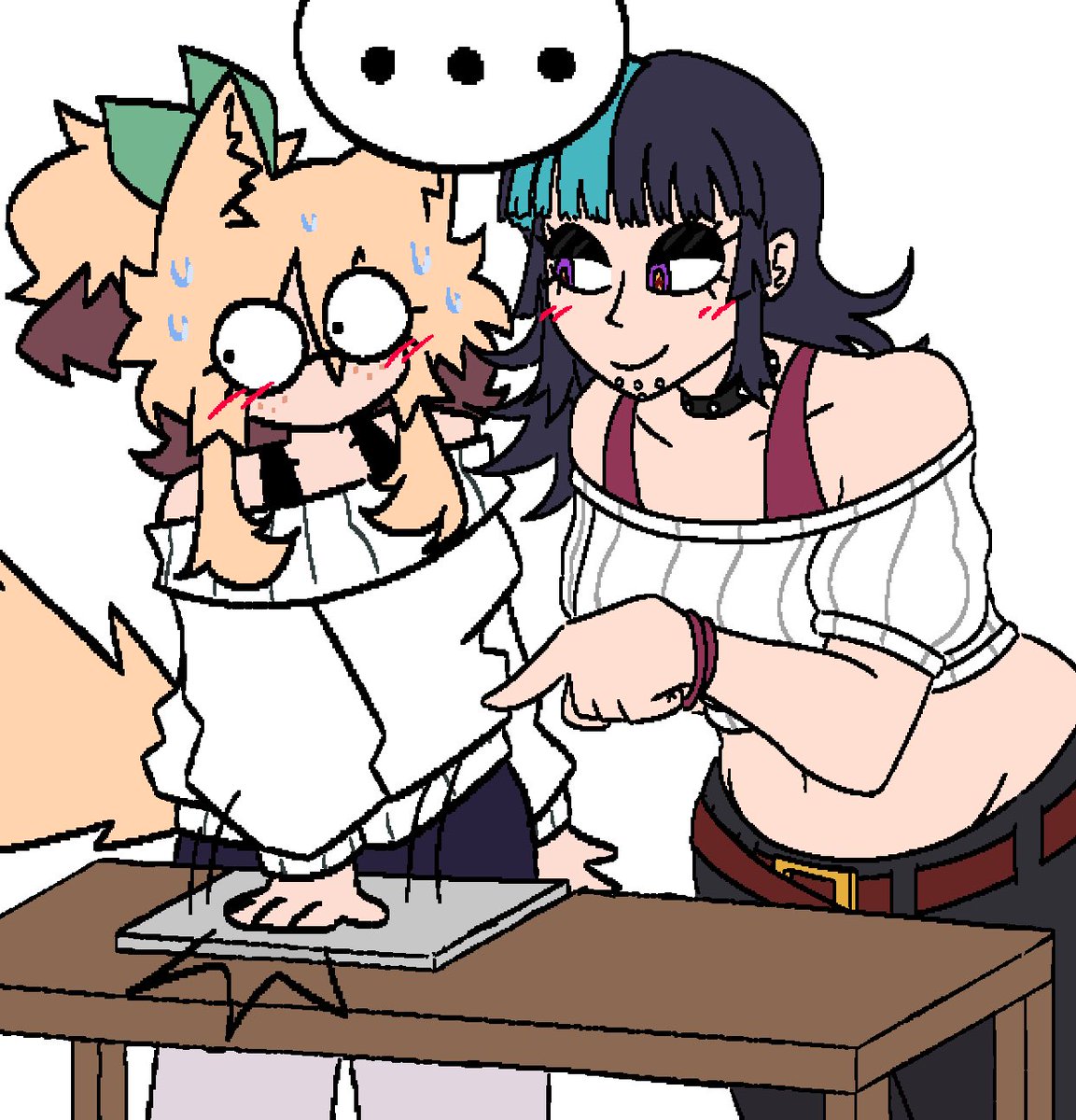 SydButGreen's tweet photo. Kirara x sona 2/3 https://t.co/uy8faifruO