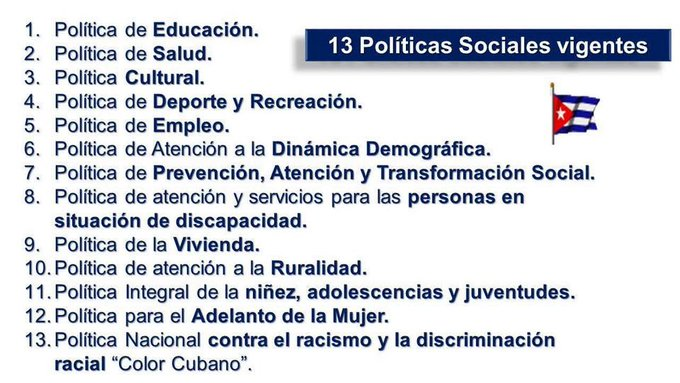 DMECiegodeAvila's tweet photo. En #DGEMCiegodeAvila estuvimos atentos a la #MesaRedonda donde el viceprimer ministro Eduardo Martínez abrió su intervención con un recordatorio necesario: “desde el mismo triunfo de la Revolución, nuestro país comenzó a implementar un grupo de políticas sociales”.  
🧵1/2 https://t.co/HflncuSvxu