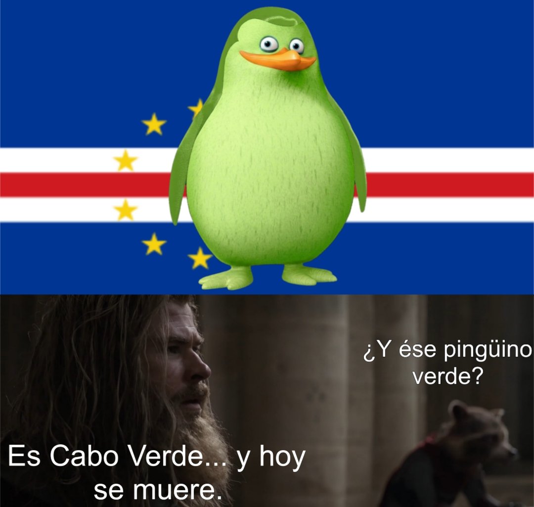 JorgeGiov_'s tweet photo. Adiós Cabo Verde, gracias por los memes. https://t.co/mySL0ZjOjn