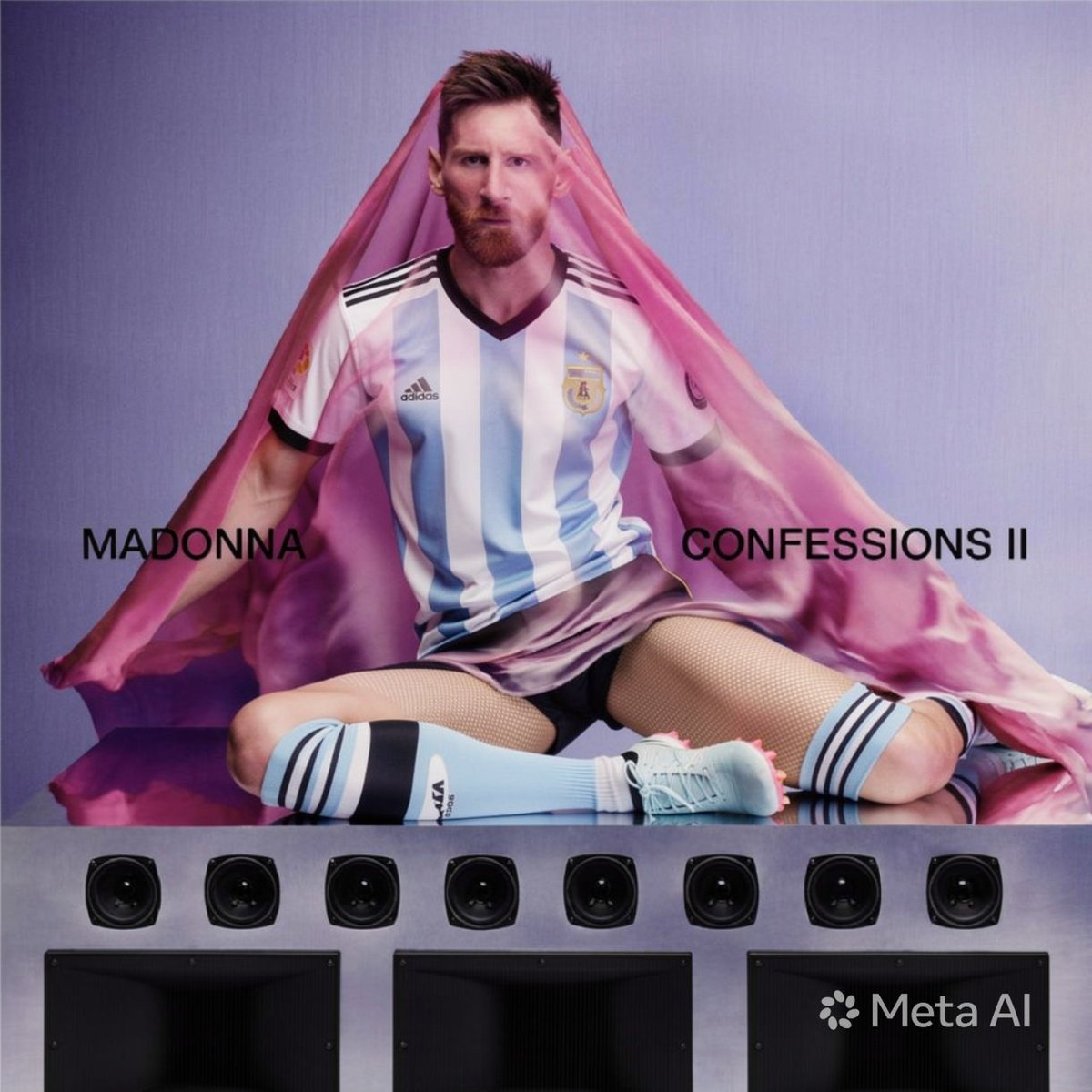 gerrmanqs's tweet photo. Juega Argentina y @Madonna sacó su álbum #ConfessionsII #Madonna #messi https://t.co/Nvd2HUwj79
