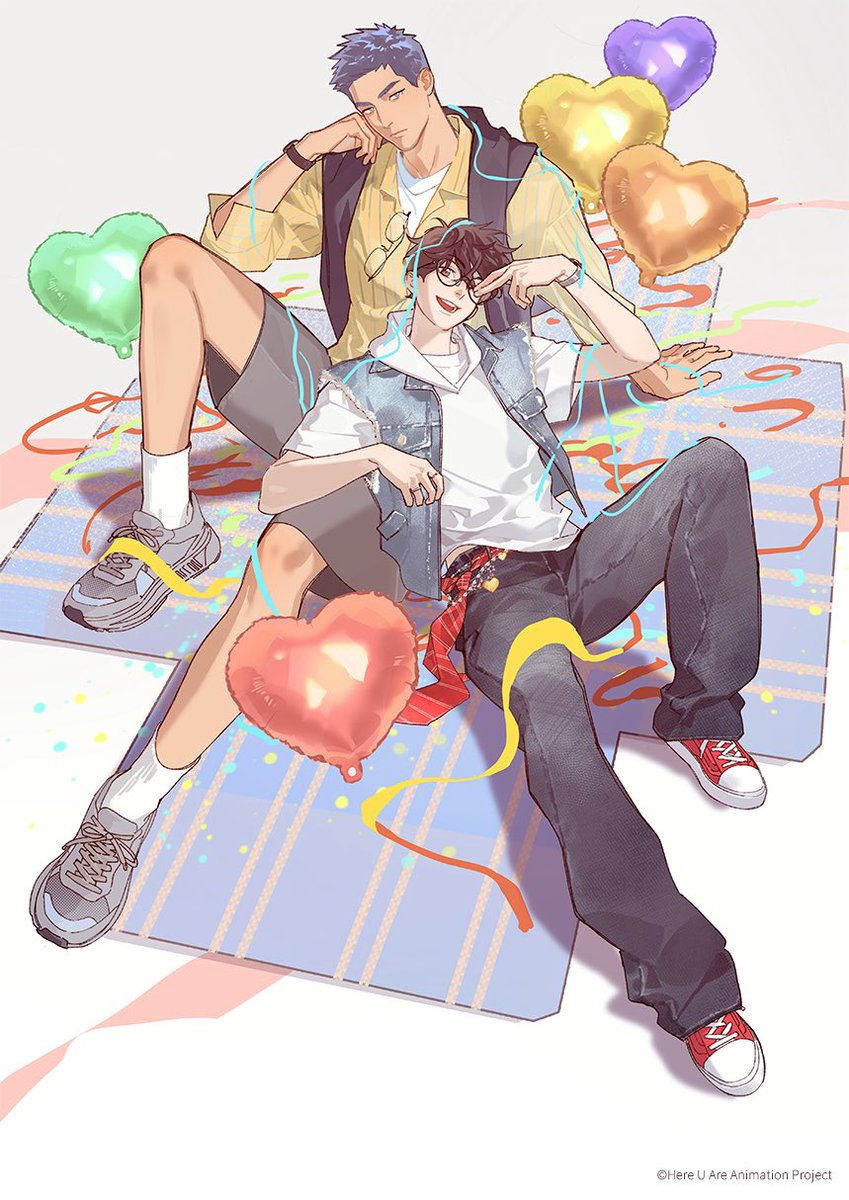 jazz_bunnies's tweet photo. NEW ART OF YU YANG AND LI HUAN BY DJUN TO CELEBRATE THE ANIME ADAPTATION 🥺🥺 https://t.co/qL7kIVB2my