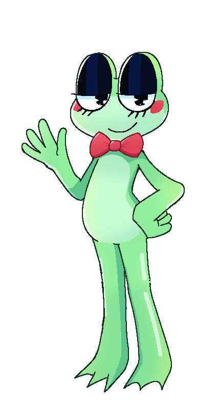 kounamamoriii's tweet photo. Forgot to show this Ribbit drawing from my Art stream.🐸🎀
Ignore the low quality 
»»————> ♡ <————««
#tadc #ribbit #fanart https://t.co/A80sueGiIL