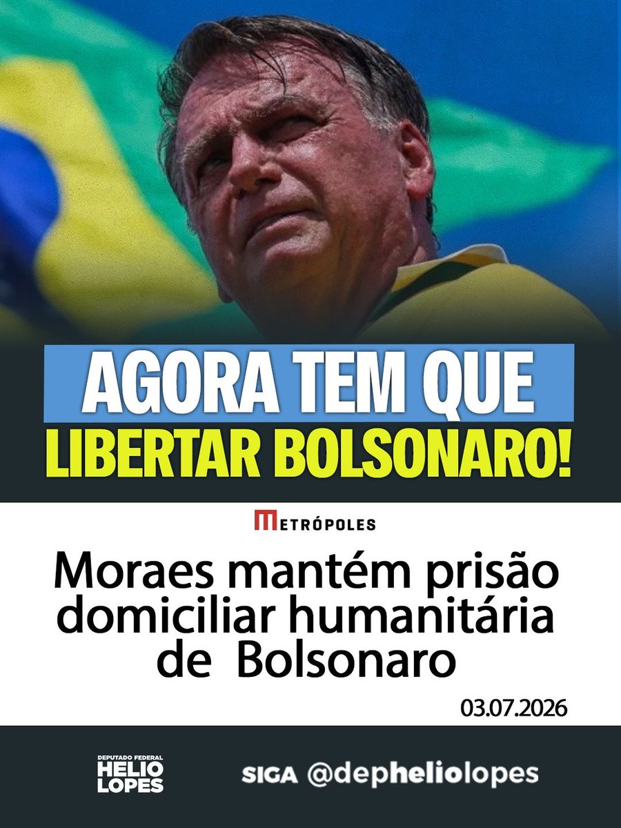 Helio Lopes tweet media