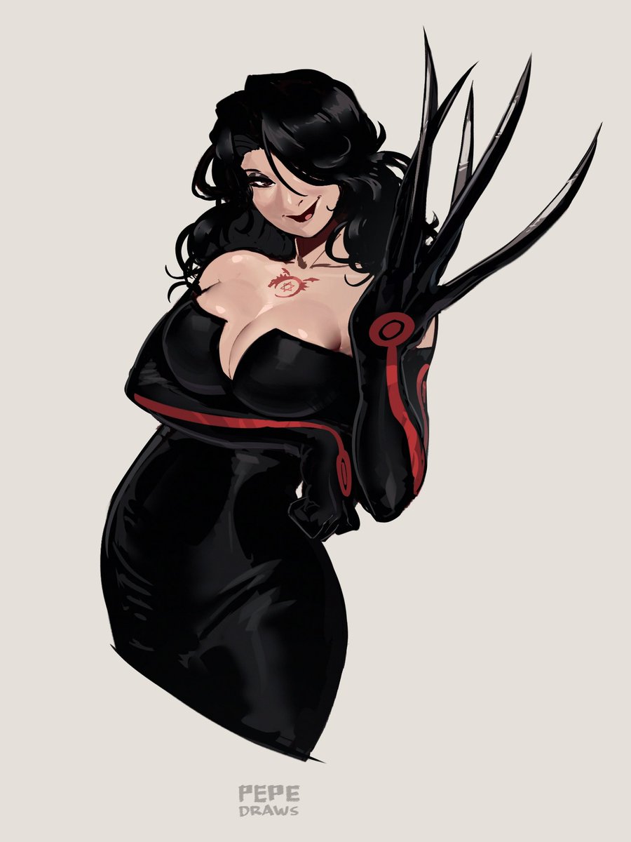 pepedraws's tweet photo. Lust - FMAB
I love her design. She’s so gorgeous https://t.co/AYwYvYiWCj