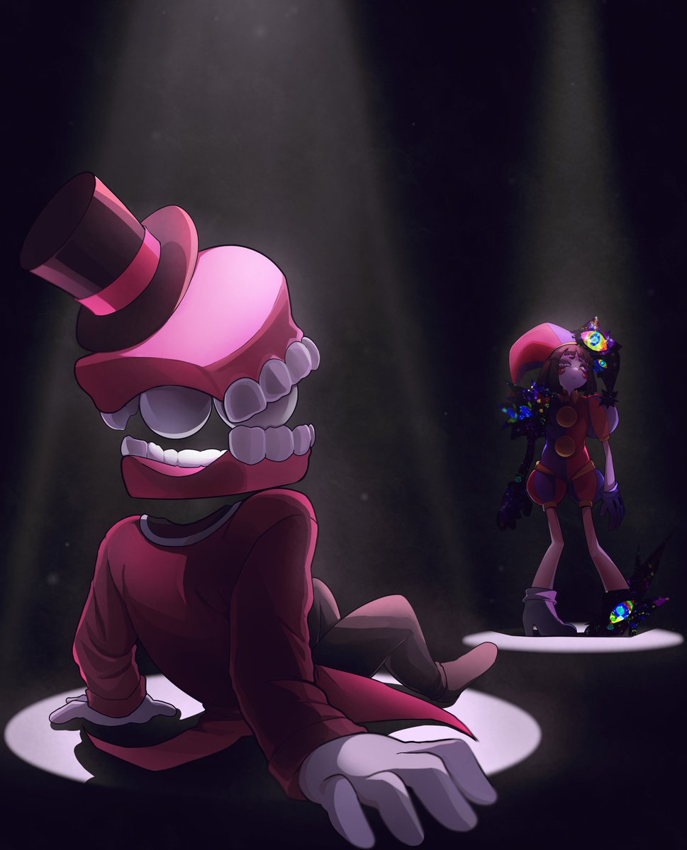 bianca_ashford's tweet photo. Some stories are written with smiles… others with sacrifices. 🎪
Art by @x_lol201 
#showtime #caine #pomni #tadcㅤㅤ https://t.co/BUw2l6BYlo