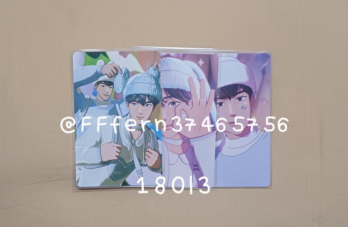 FFfern37465756's tweet photo. [พร้อมส่ง] การ์ดplave 💙💜💗❤️🖤
   🐇ราคาตามภาพ🌹
    📫 ค่าส่ง 40 บาท 
×ไม่สะดวกถ่ายเพิ่มเติม×
ใครสนใจ💗 dm มาได้ค่ะ🥰
#ตลาดนัดplave https://t.co/7sKVmbatqn