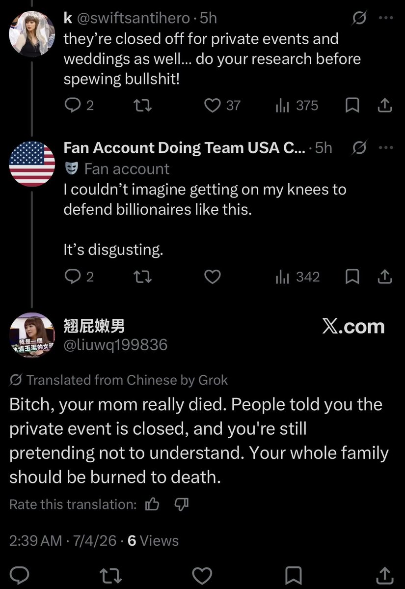 swiftsantihero's tweet photo. chinese swifties don’t play about her omg 😭 https://t.co/yJ3eqkSBfc