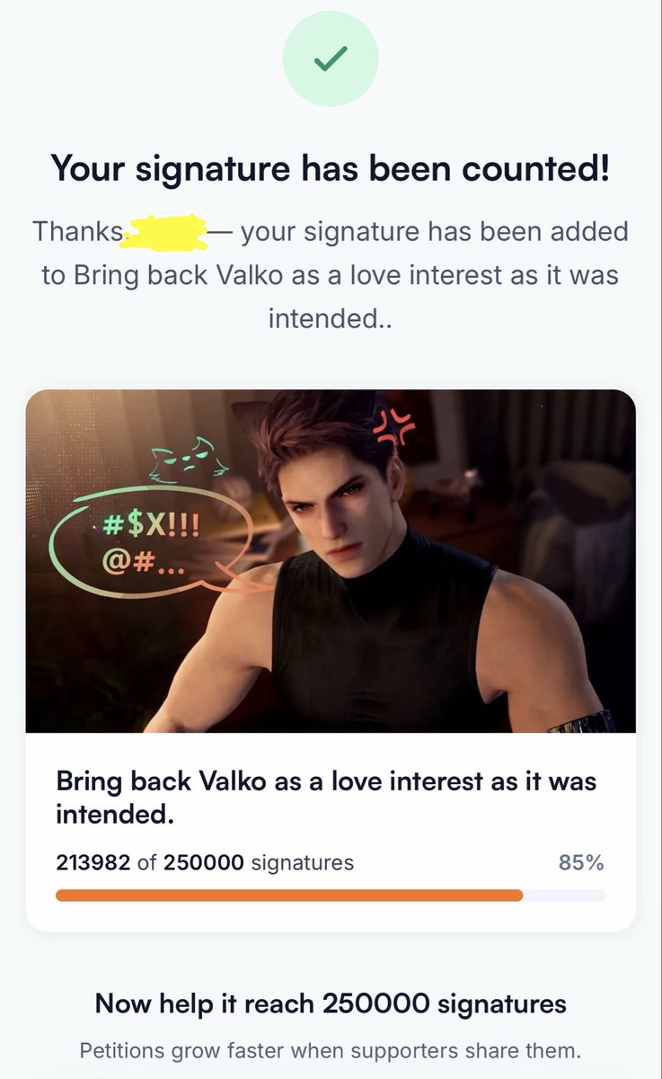 ast_eri_a's tweet photo. using all of my emails let’s go #BRINGVALKOBACK https://t.co/YsjcKqfR9K