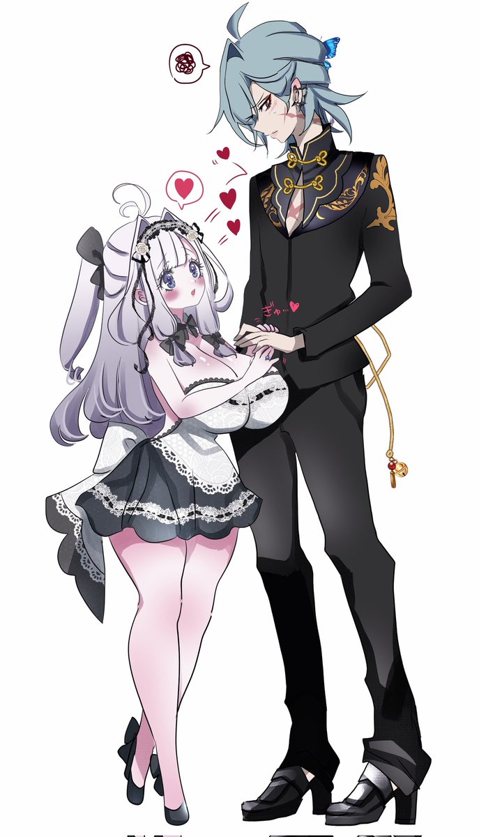 momoamo1225's tweet photo. ローリエのアプローチ💌

#うちよそ
#illustration https://t.co/EaeWcefoW2