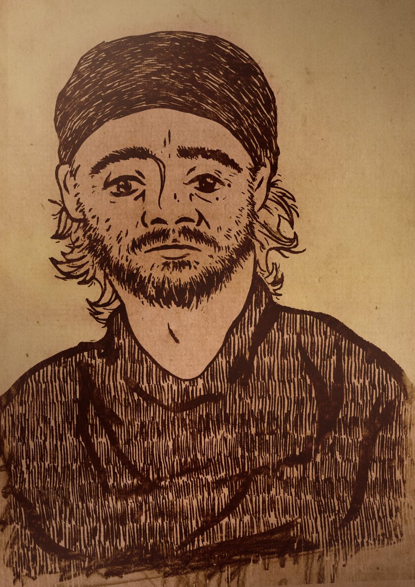 Ryan_Nein's tweet photo. Self-Portrait 2026. https://t.co/lO7kwHlspA