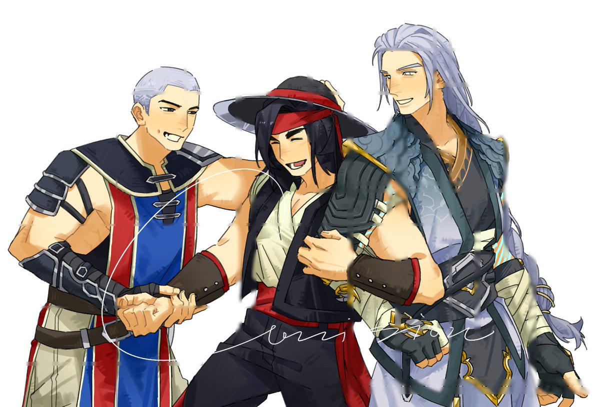ttangttan8px2's tweet photo. #mortalkombat #liukang #fujin #kunglao 稿件展示，无cp。 https://t.co/XCnZXOv2IS