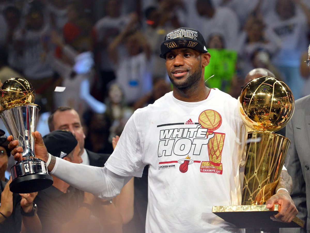desena_tyler's tweet photo. When LeBron comes back to Miami to complete the Heat-Spurs trilogy  >>> https://t.co/CQNNjo7PKn