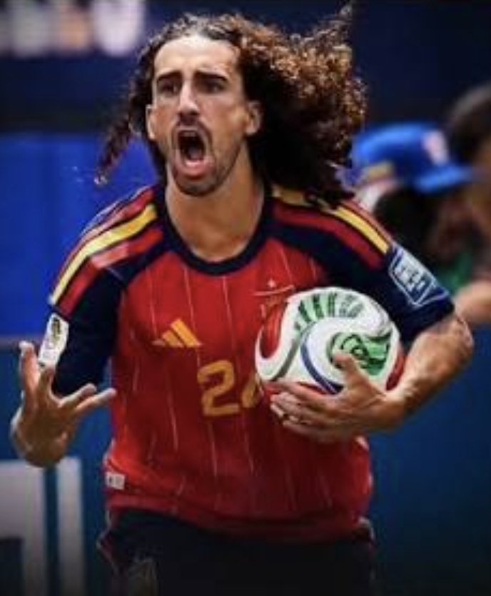 Horus_BRB's tweet photo. @cucurella3 - is just *always* in the right place at the right time and makes the right decision?
Did you see that yesterday?
He was a constant thorn in the side, putting the austrian defence under pressure, and then he set up two more goals.
#FifaWordlCup2026
#ESPAUT https://t.co/mghNM0y1vD