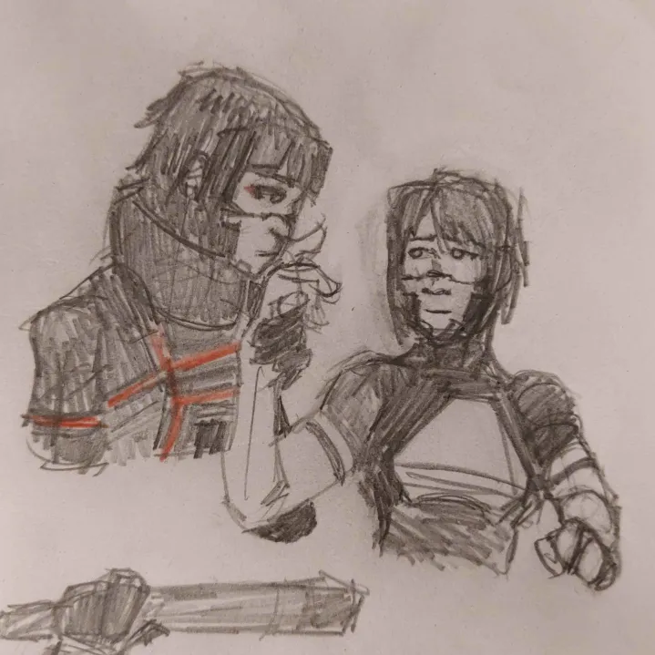 TheSimpleEntity's tweet photo. i can't stop drawing them it's taking over it's corrupting me
#signalis #signalisoc #signaliseule #signalisstar https://t.co/wJNuTwgYkv
