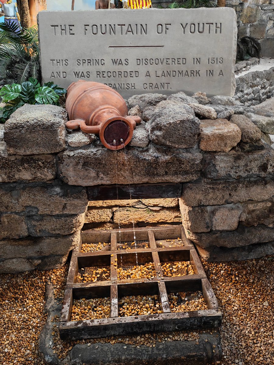 BoscojraCSsR's tweet photo. En Fountain of Youth, St. Augustine, Florida. https://t.co/MyN1U4yctm