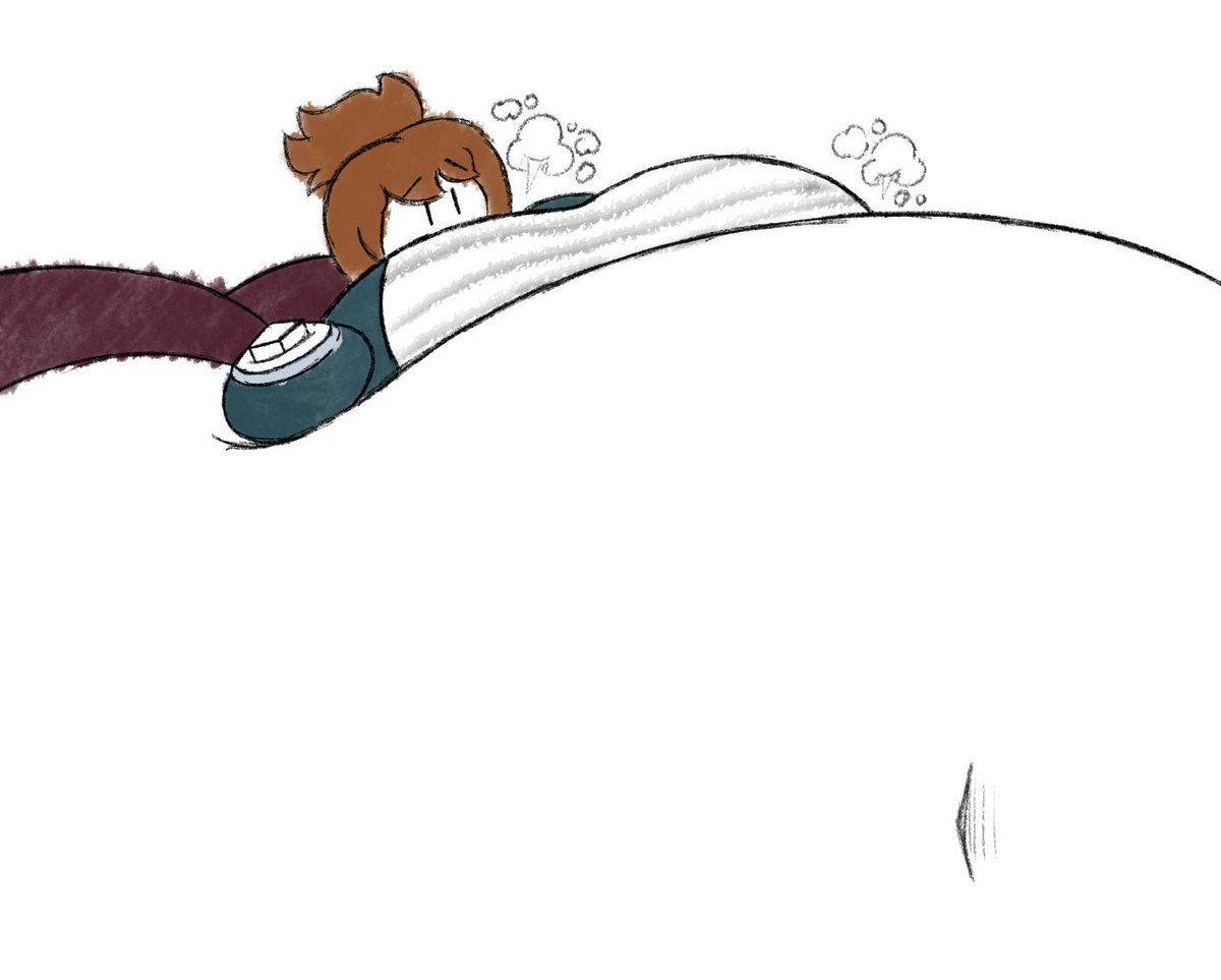 facethewraith's tweet photo. Bacon hair girl doodle because, why not? https://t.co/LHCbRiWG3e