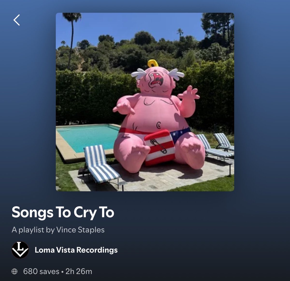 raptalksk's tweet photo. Vince Staples just curated a July 4th playlist for us, featuring tracks by Paris Texas, Chief Keef, The Clash, and more. 

This is so dope, i’d love to see more artists curate little playlists for us to get a sneak peek into their own taste. https://t.co/aKuxqmcxyq
