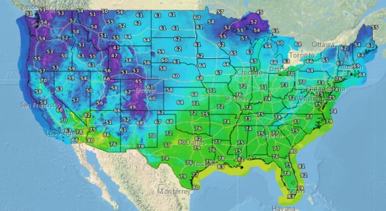 livewxradar's tweet photo. Lows
See your Temps and Weather at https://t.co/HNLPnb8GMF
#cooler #tonight #storm #lows #temps #nws #today #heat #heatwave https://t.co/W85AvoTEvn