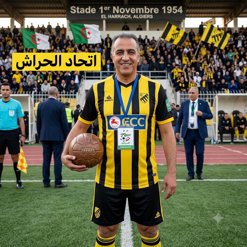 hamzmel's tweet photo. لو يفعلها اتحاد الحراش و يضيف لاعب إلى صفوفه 😍 https://t.co/yl9nkHVHre
