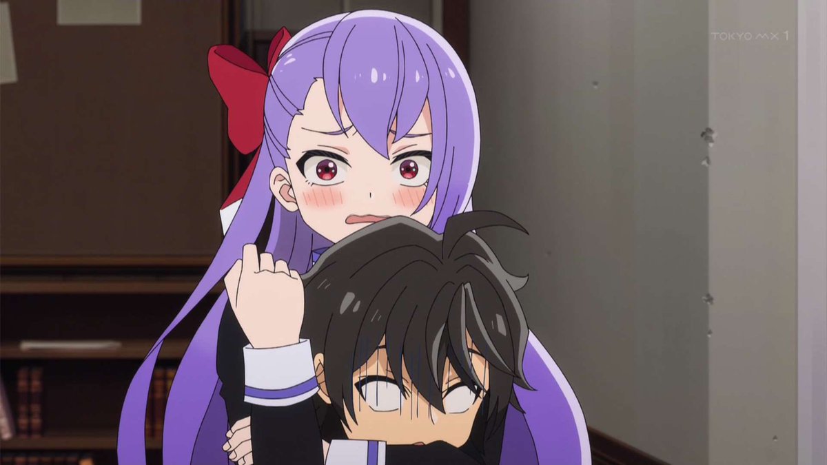 anijou's tweet photo. ヘルモード　なんか既に懐かしいと感じる厳しくもこの緩い雰囲気がこの作品らしい明るさ学園編スタート早速色々とおかしく騒がしいだがそれがまた楽しそうであるししっかり家族愛も忘れずに気にかけてるアレンがとにかく良いね　引き続き成長を応援しつつ視聴します　また3が月よろしくだ https://t.co/AujygSZZMu