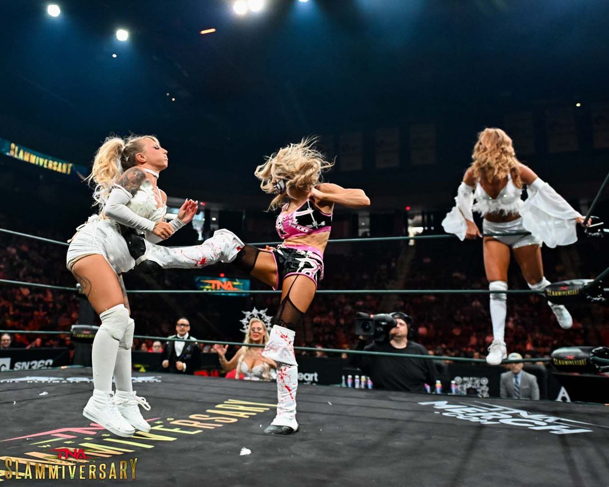 AllieFansiteCOM's tweet photo. Gallery Update: TNA Slammiversary 2026 Digitals - https://t.co/vRW8Y5BgKU https://t.co/PF3tC6c8kB