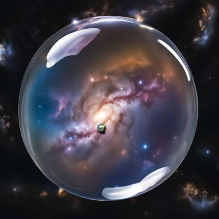 NightSkyToday's tweet photo. JUST IN🚨: New Evidence shows that the Earth is trapped in a void 2 billion light-years in diameter. https://t.co/iijYd3niDR
