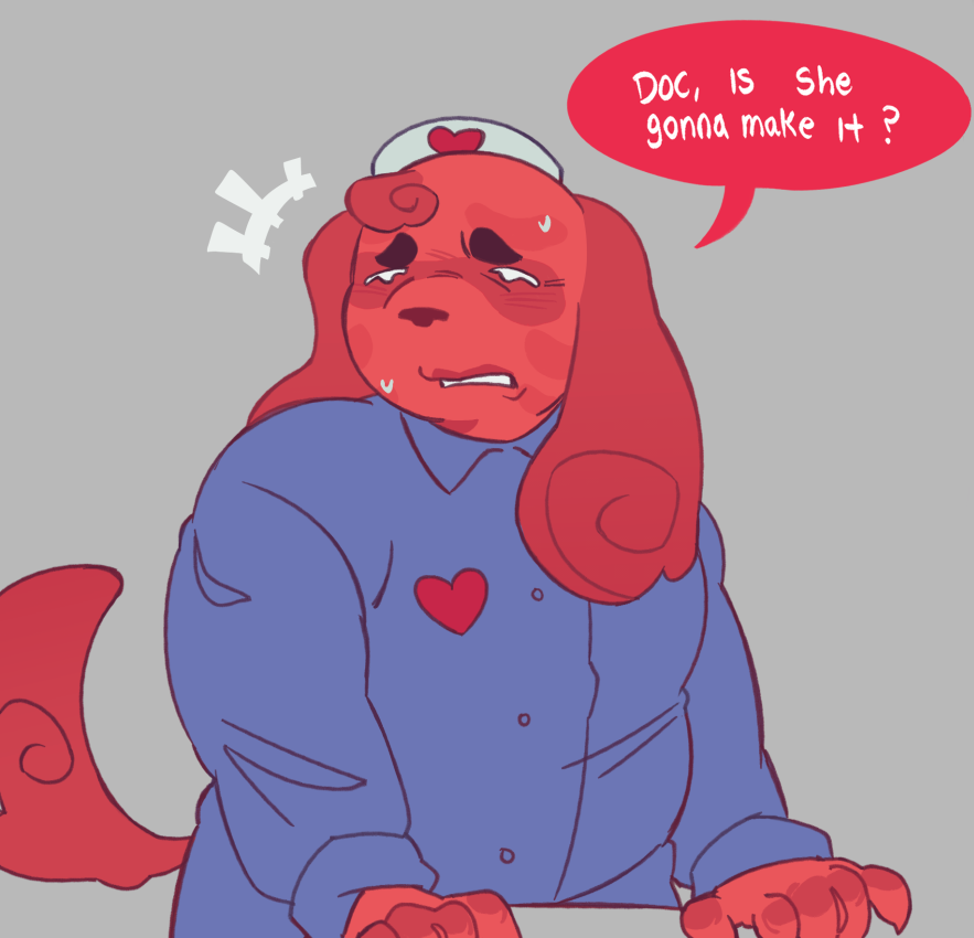 lem0nedbread's tweet photo. this is the last time ill draw animal hospital stuff i swear https://t.co/UvHOHfWY03