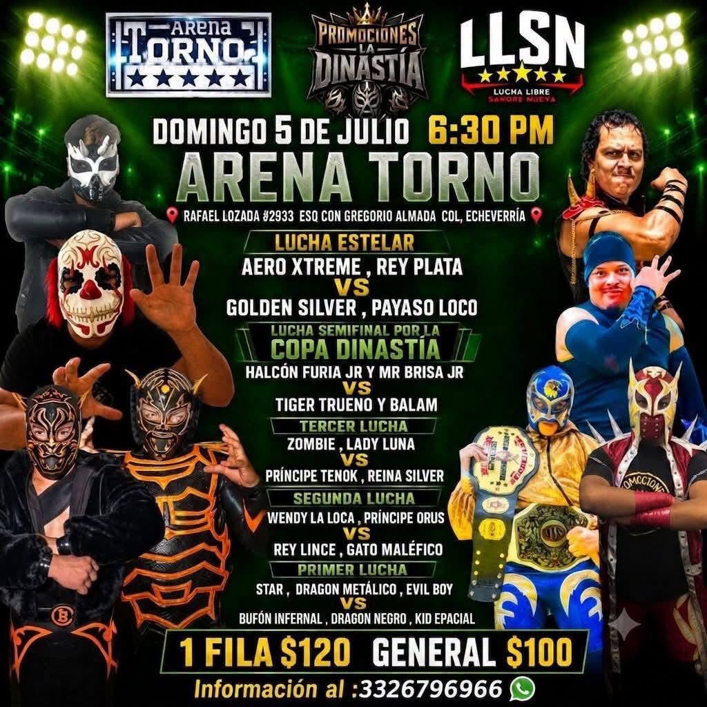 marinesswat's tweet photo. #LuchaLibre #LuchaLibreMexicana próximos eventos. https://t.co/kMblyKow2D