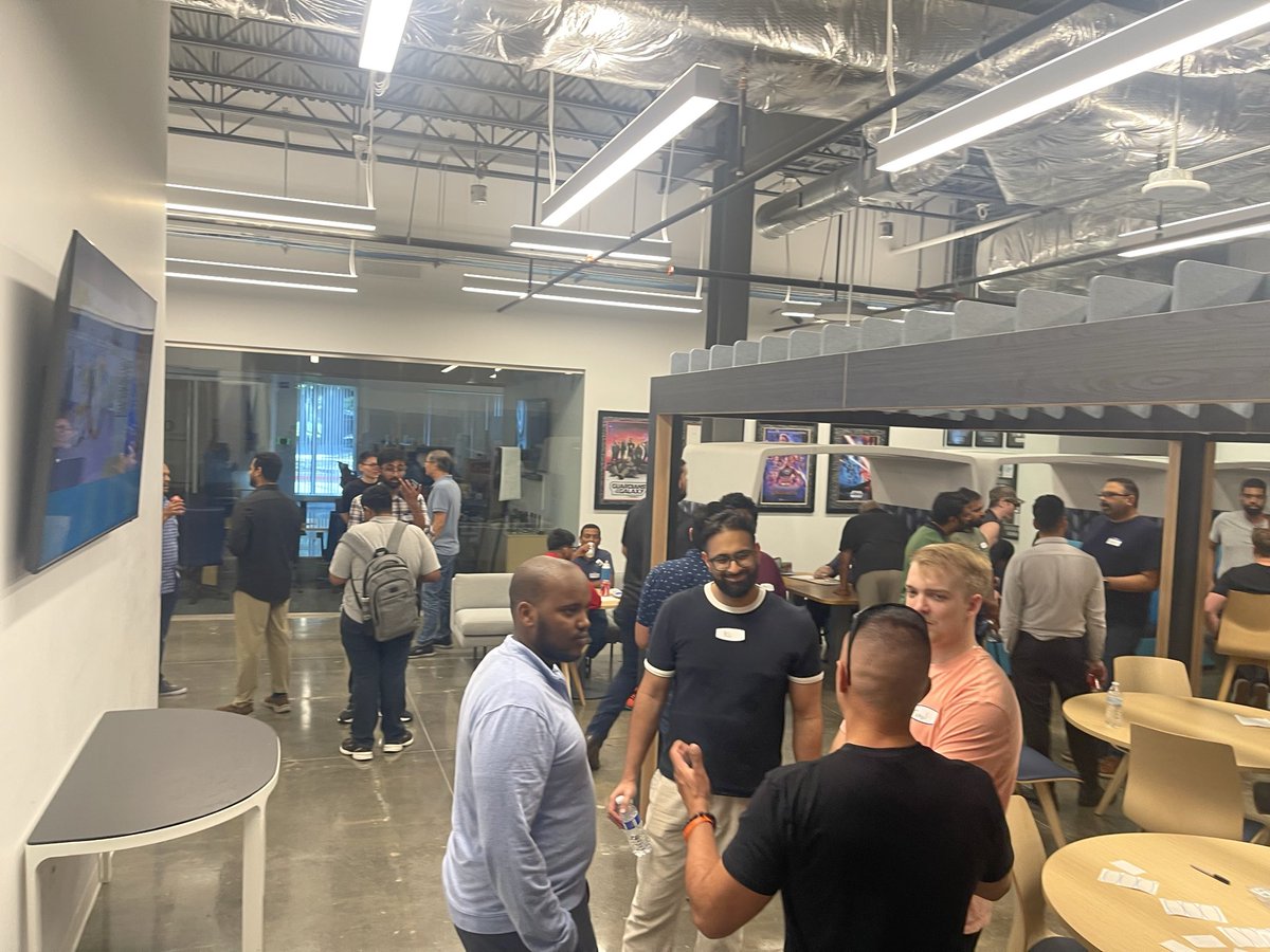 LaRoseDigital's tweet photo. 1) Another Amazing MetaMask Builders Night Dallas Texas Edition 🤠 with 70+ attendees! https://t.co/CoK7LFRsX4