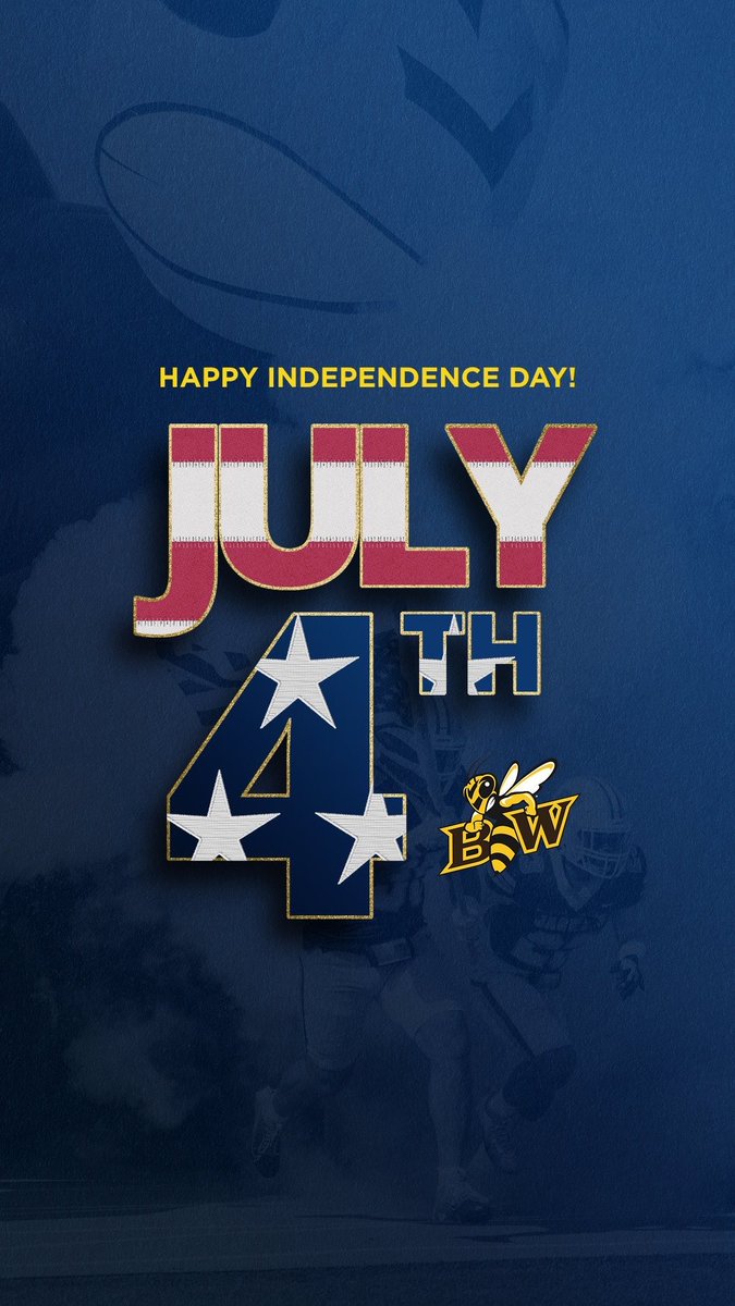 CoachHilvert's tweet photo. Happy 4th of July! Letโs celebrate the last 250 years of this great country! Be safe & have a fun! #TheTimeIsNow https://t.co/YSFw4u1ui9