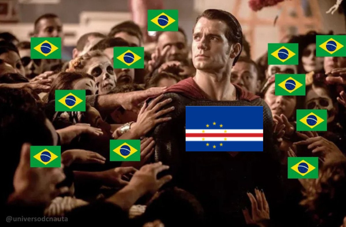 snowsxcx's tweet photo. Vamos lá, Cabo Verde! O Brasil está com vocês! #ARGxCBV https://t.co/Bds3AlI2ja