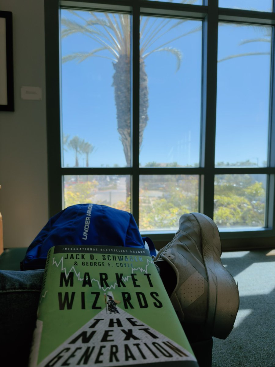 dongjerms's tweet photo. What a productive holiday 
@jackschwager 
#MarketWizardsTheNextGeneration https://t.co/rKAT0r2EUQ